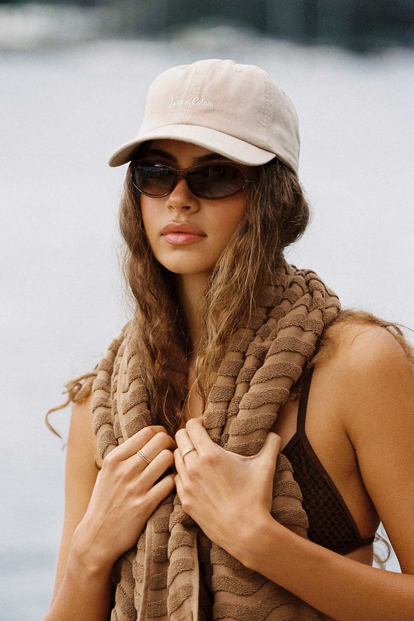 Woman\'s Cream Colored Hat Cap Style Agturber Women main image 4