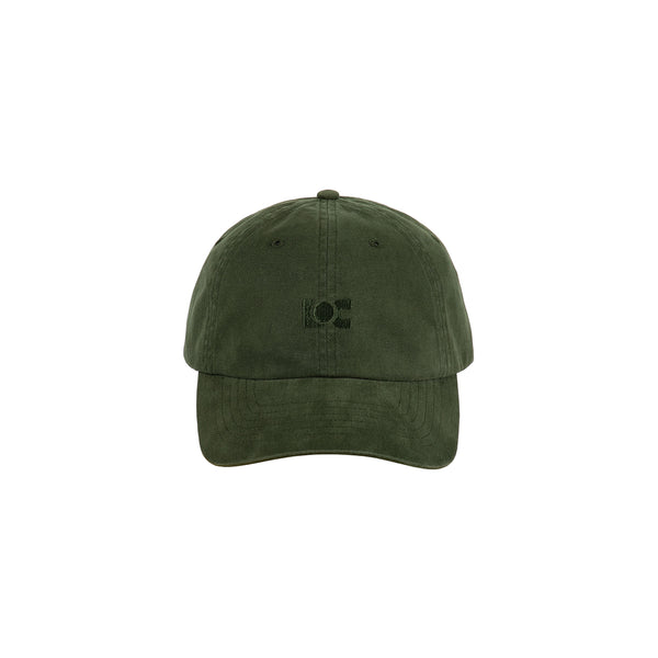 The LOC Cap Cotton Cap in Green