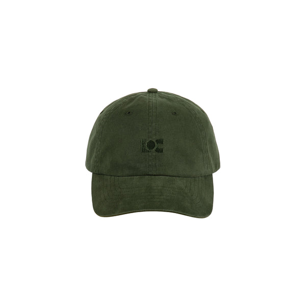 ＊Lack of Color ＊ LOC キャップ MAROON The LOC Cap - Cotton Cap in Green | Lack of Color [US]