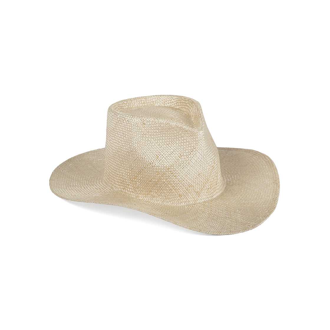 The Oasis - Straw Fedora Hat in White | Lack of Color US