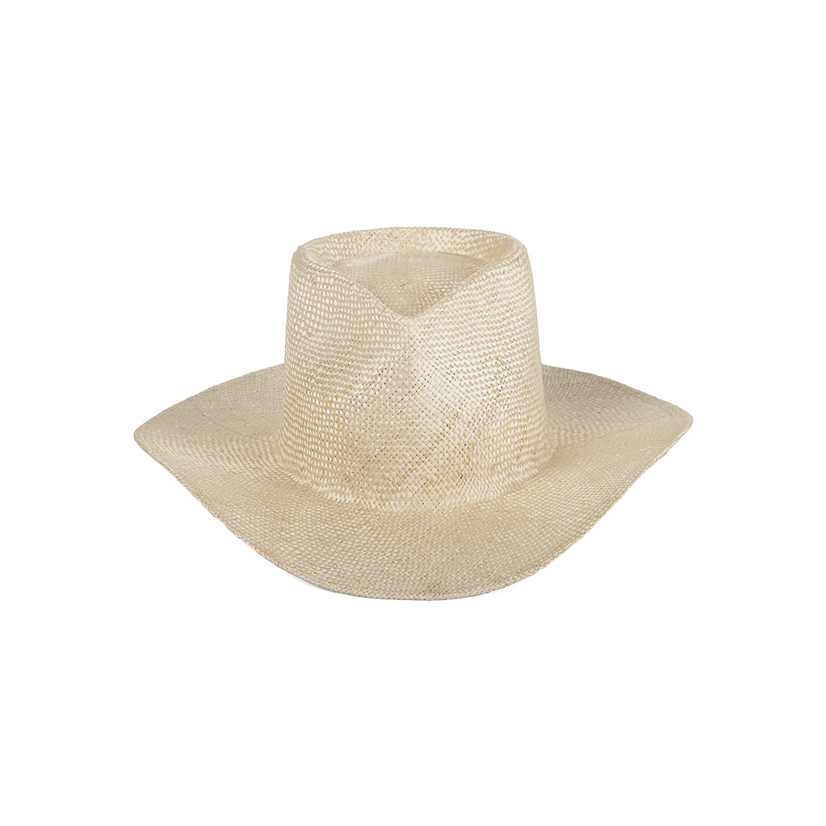 The Oasis - Straw Fedora Hat in White | Lack of Color US