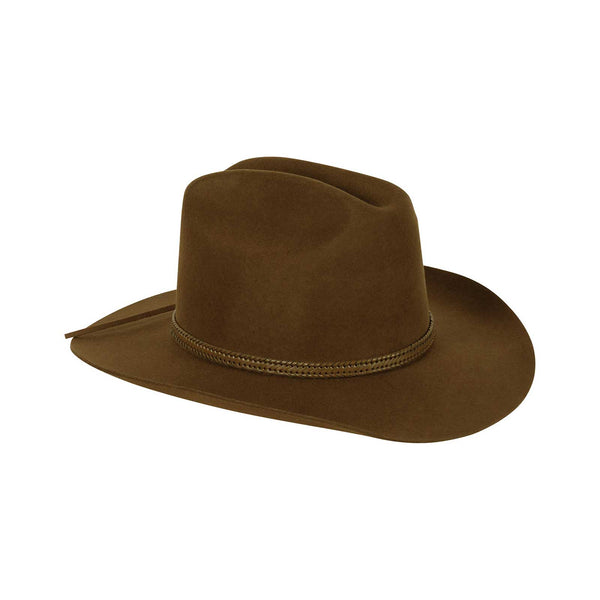 Brown wool hat Merino Wool Brown Men main image 4