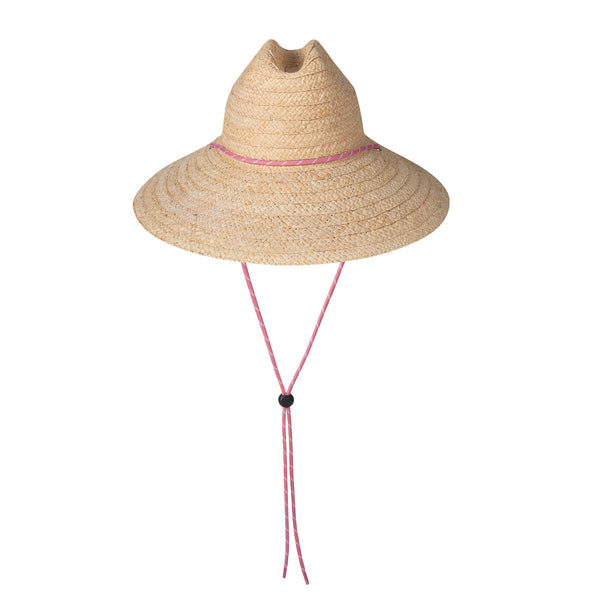 The Vista - Straw Cowboy Hat in Natural