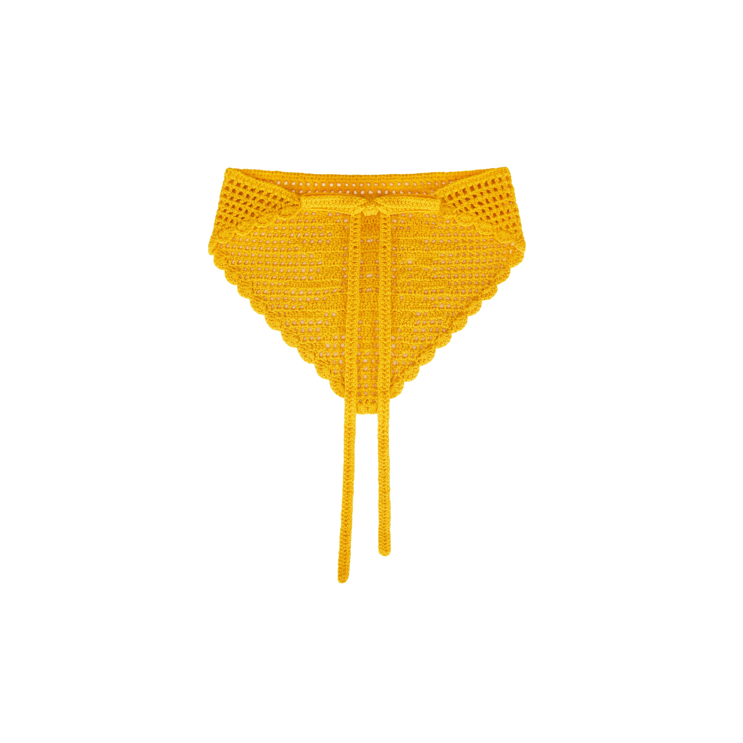 新品未使用 TENDERLOIN T-BANDANA 3 HONAI Sunkissed Cotton Triangle Bandana (Yellow) | Lack of Color [US]