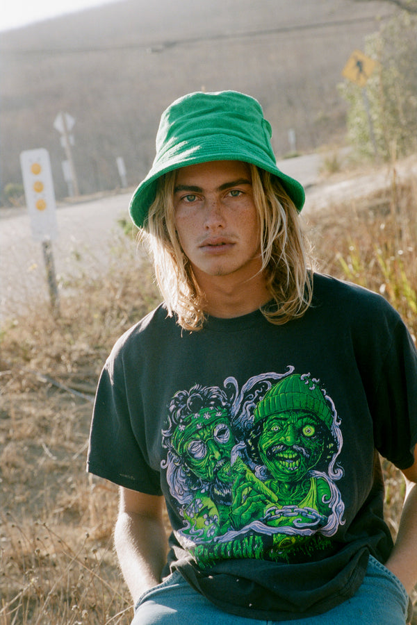 Ladies Hats Short Hair Sun Hat For Afro Hair Terry Cloth Bucket