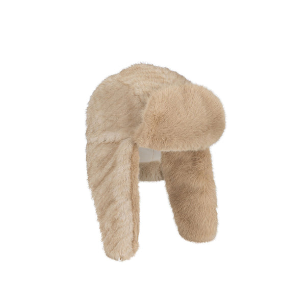 Trapper Hat (Cappuccino-Toned Chevron Pattern) | Lack of Color [US]