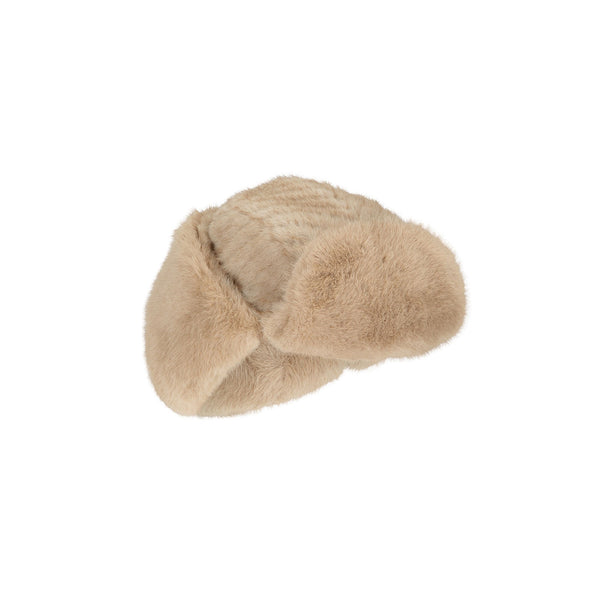 Chevron Trapper - Cappuccino