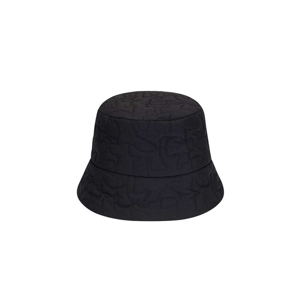 Coast Puffer Bucket Hat (Black) | Lack of Color [US]