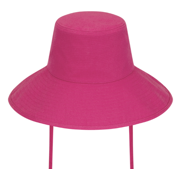 Holiday Bucket - Fuchsia