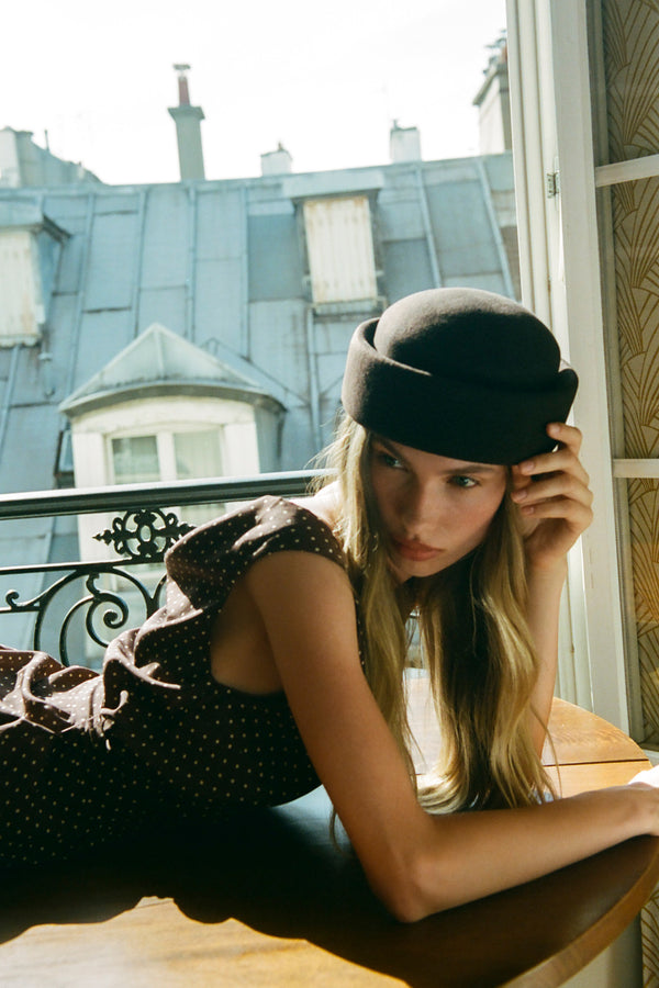 Gigi Pillbox - Coco