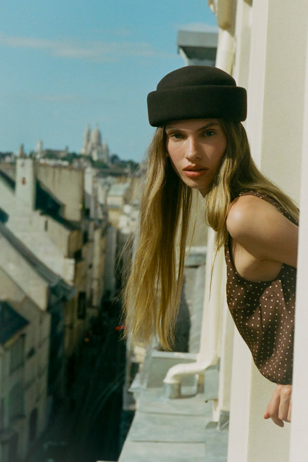 Gigi Pillbox - Coco