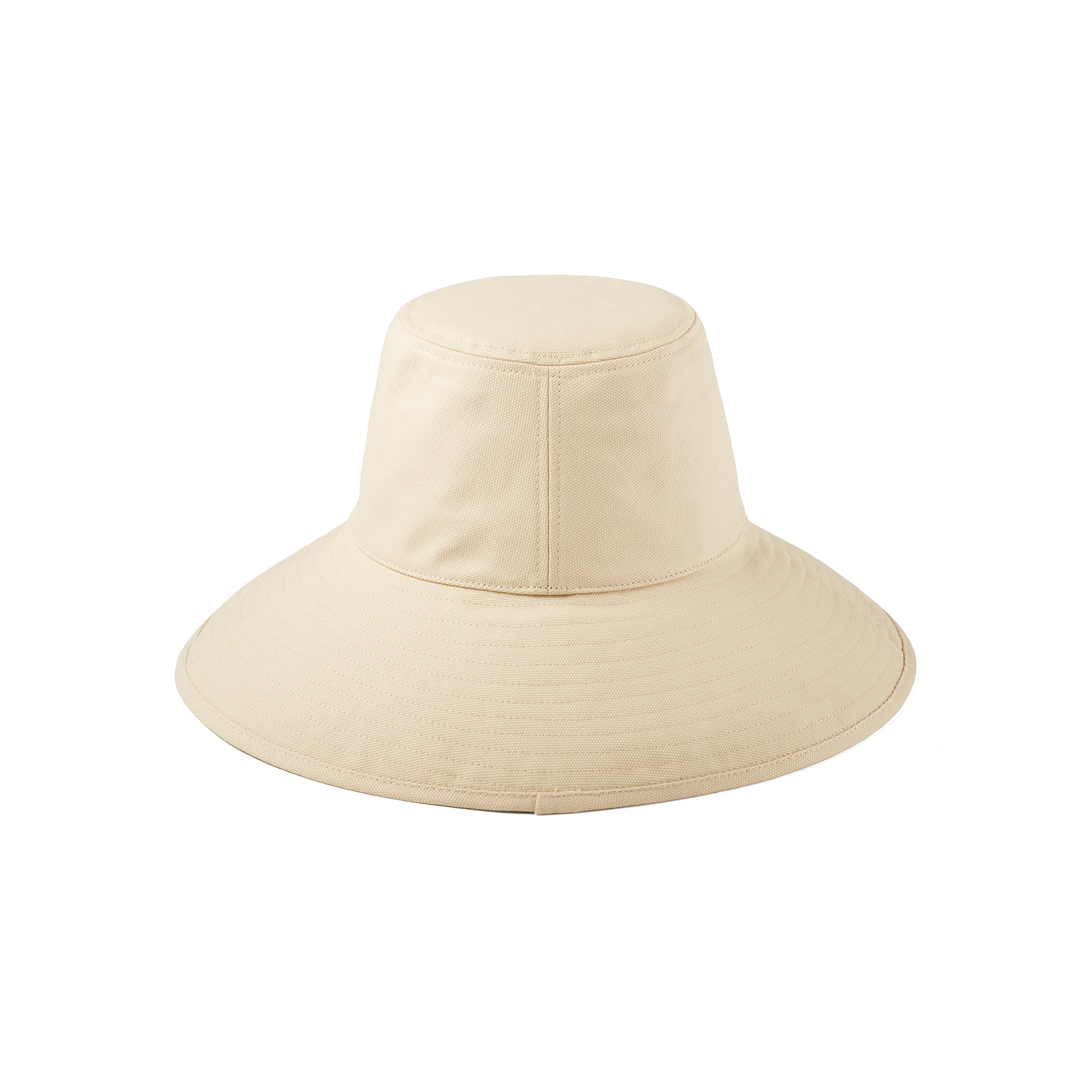 Holiday Cotton Bucket Hat (Beige Canvas) | Lack of Color [US]