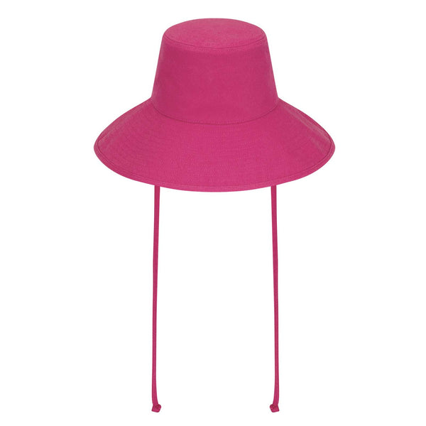 Holiday Bucket - Cotton Bucket Hat in Pink