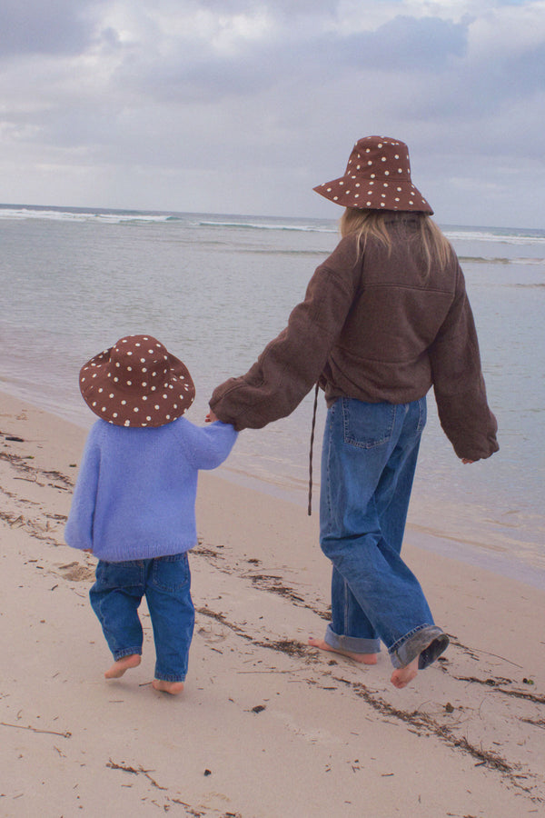 Holiday Bucket - Polka Dot Coco - Kids