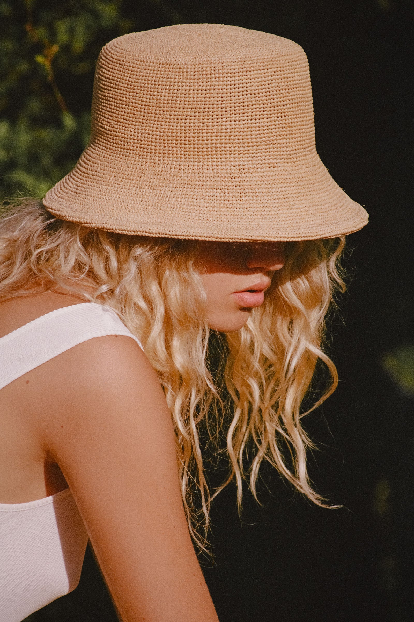 The Inca - Straw Bucket Hat | Lack of Color [CA]