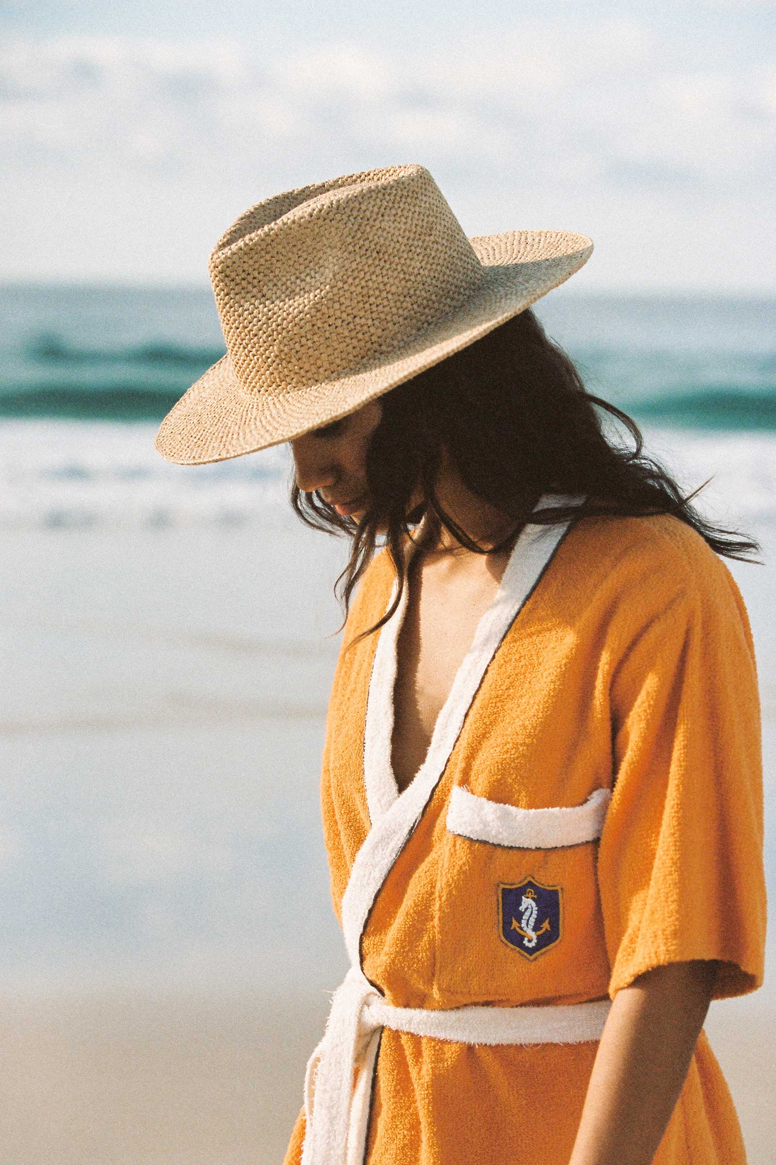 ★追跡&関税込【Lack of Color】The Inca Fedora - Pineapple The Inca Fedora - Straw Fedora Hat in Natural | Lack of