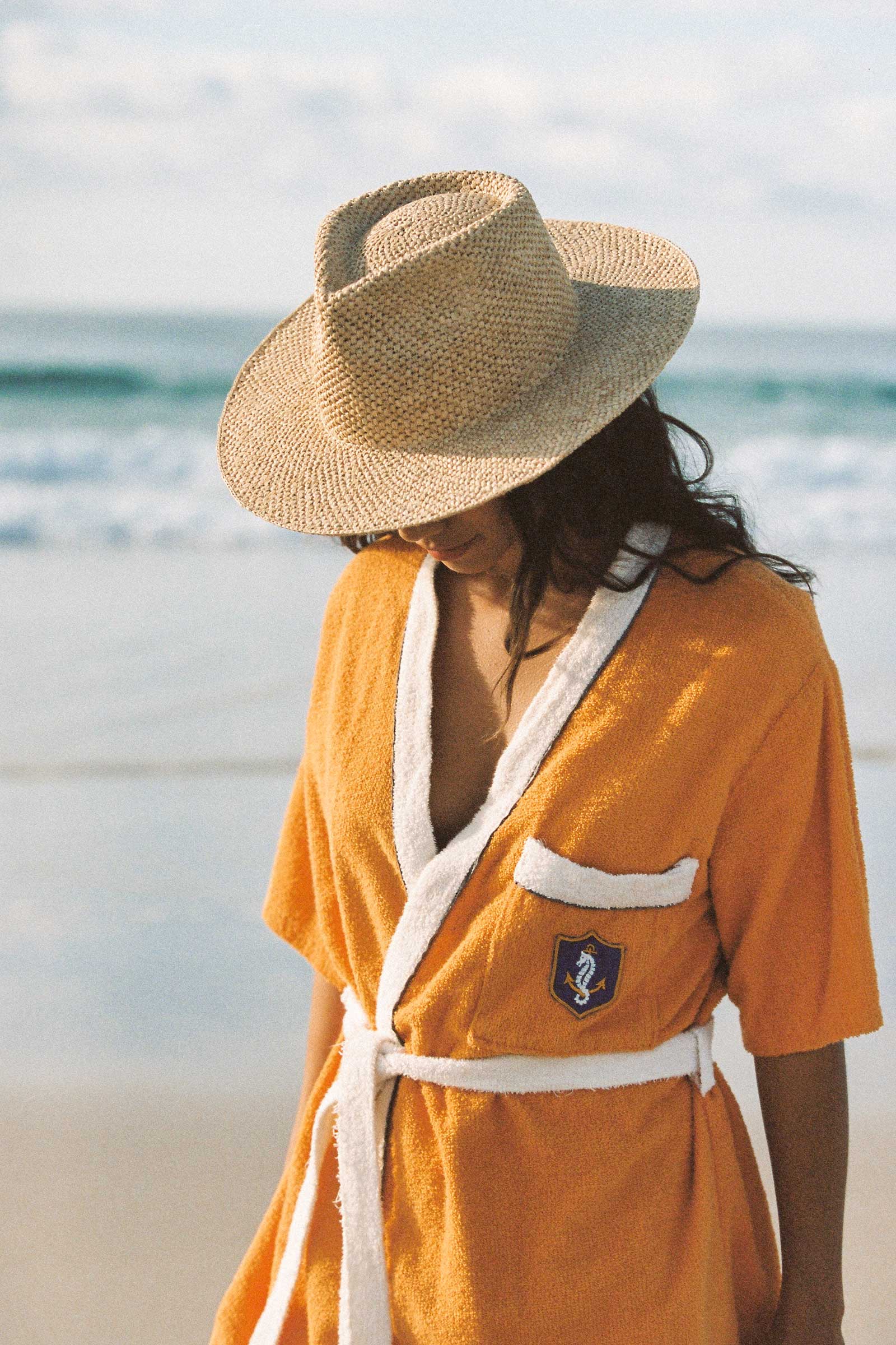 The Inca Fedora - Straw Fedora Hat in Natural | Lack of