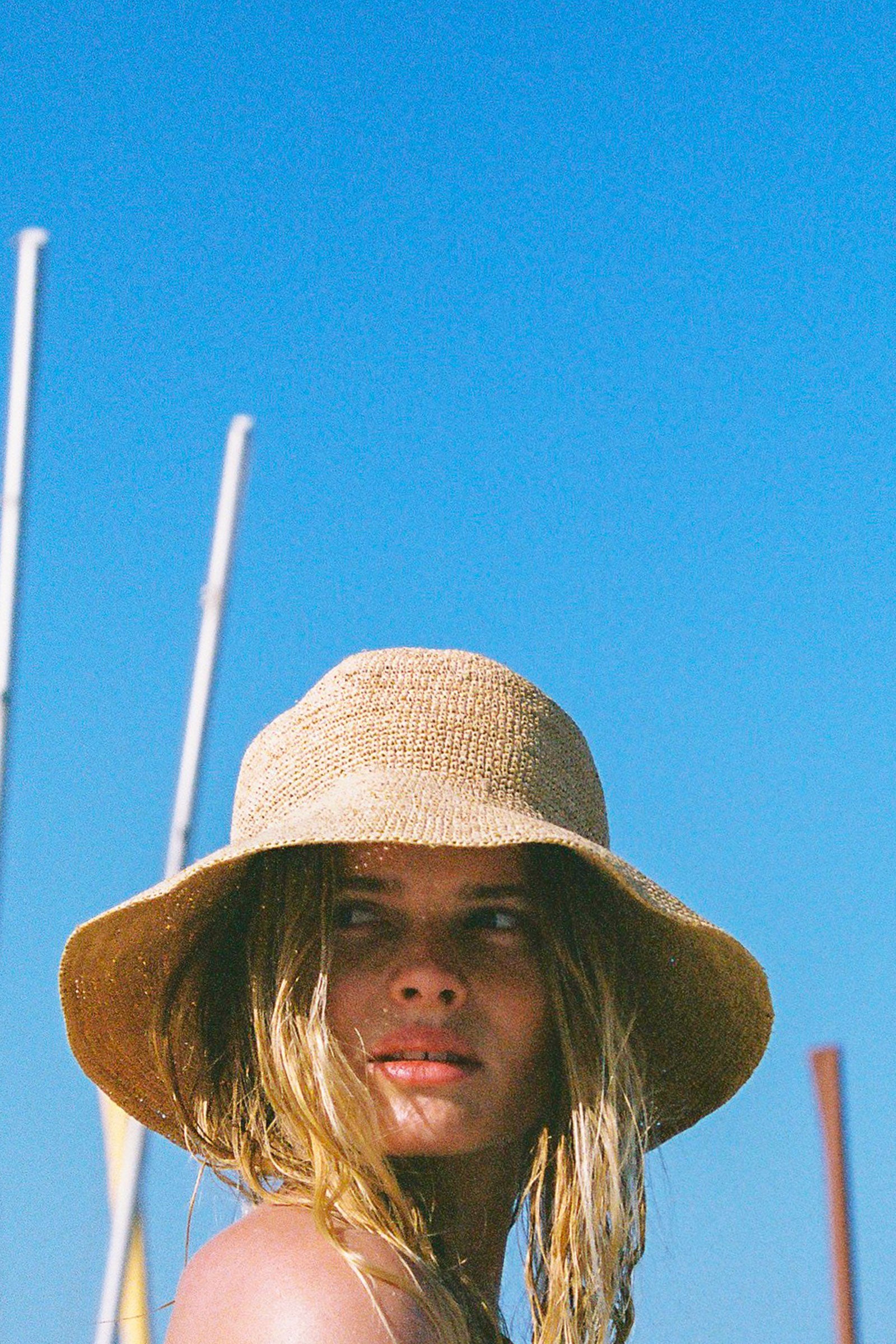 ★追跡&関税込【Lack of Color】The Inca Sunhat The Inca Sunhat - Straw Bucket Hat in Natural | Lack of