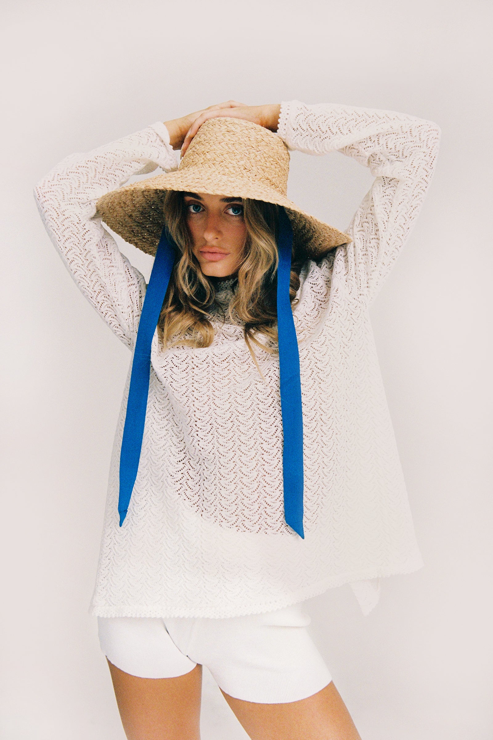 【Lack of Color】THE INCA ULTRAWIDE - WIDE BRAID ハット The Inca Ultrawide - Straw Boater Hat in Natural | Lack of