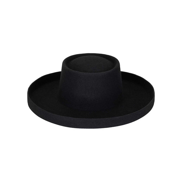 Lack Of Color Black Sierra Boater Wide Brim Hat Lack Of Color | Accessories | New With Tags Lack Of Color  main image 2
