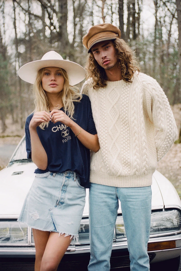 Lola Cap - Suede Cap in Brown