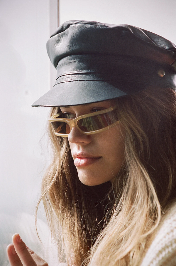 Lola Cap - Suede Cap in Charcoal | Lack of Color US Lola Cap - Suede Cap in Charcoal | Lack of Color US