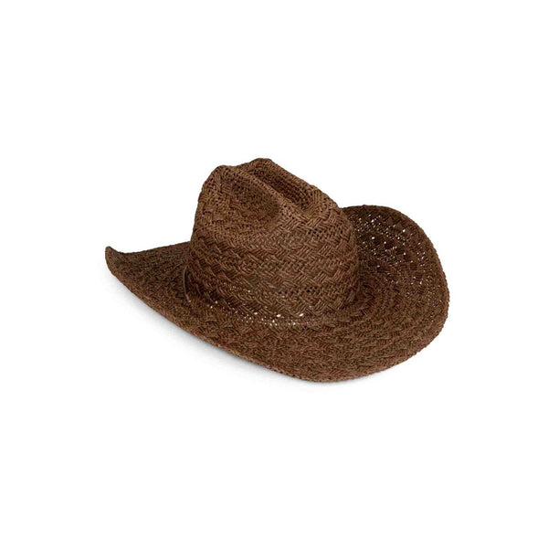 Phoenix Cowboy - Straw Cowboy Hat in Brown