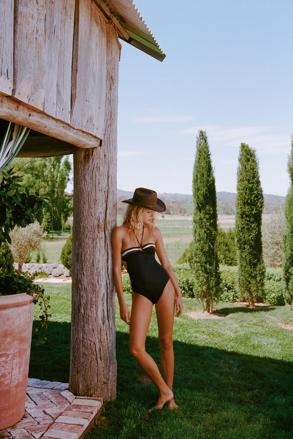 Raffia Cowboy - Coco