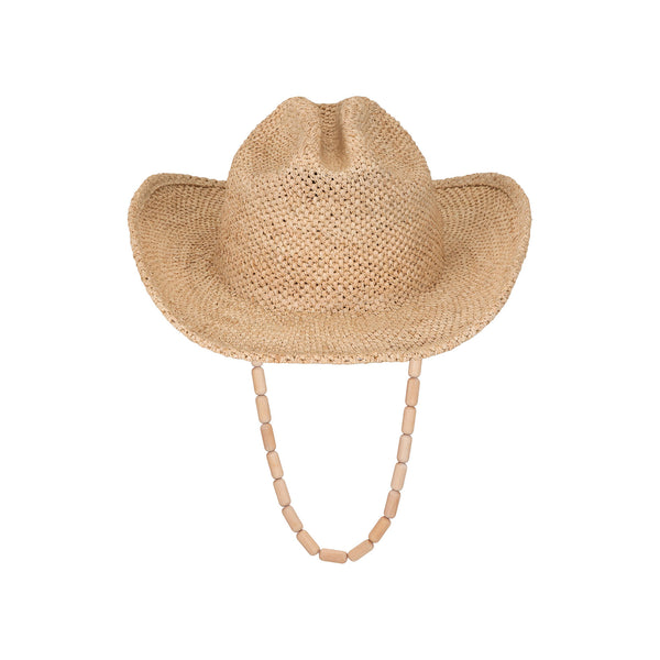 Raffia Cowboy - Pineapple