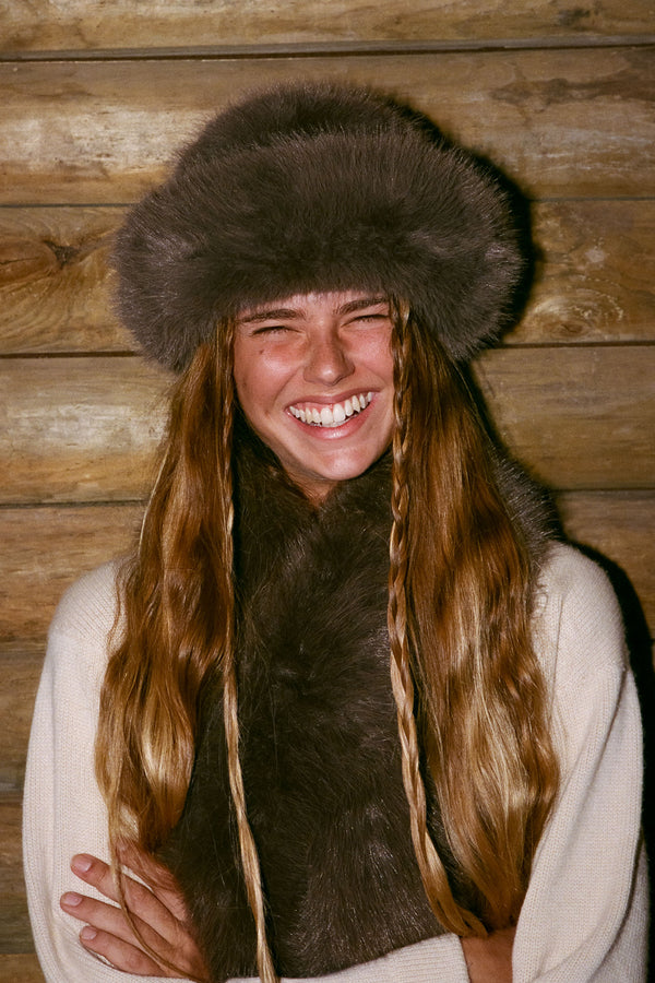 Snuggle Scarf - Mink