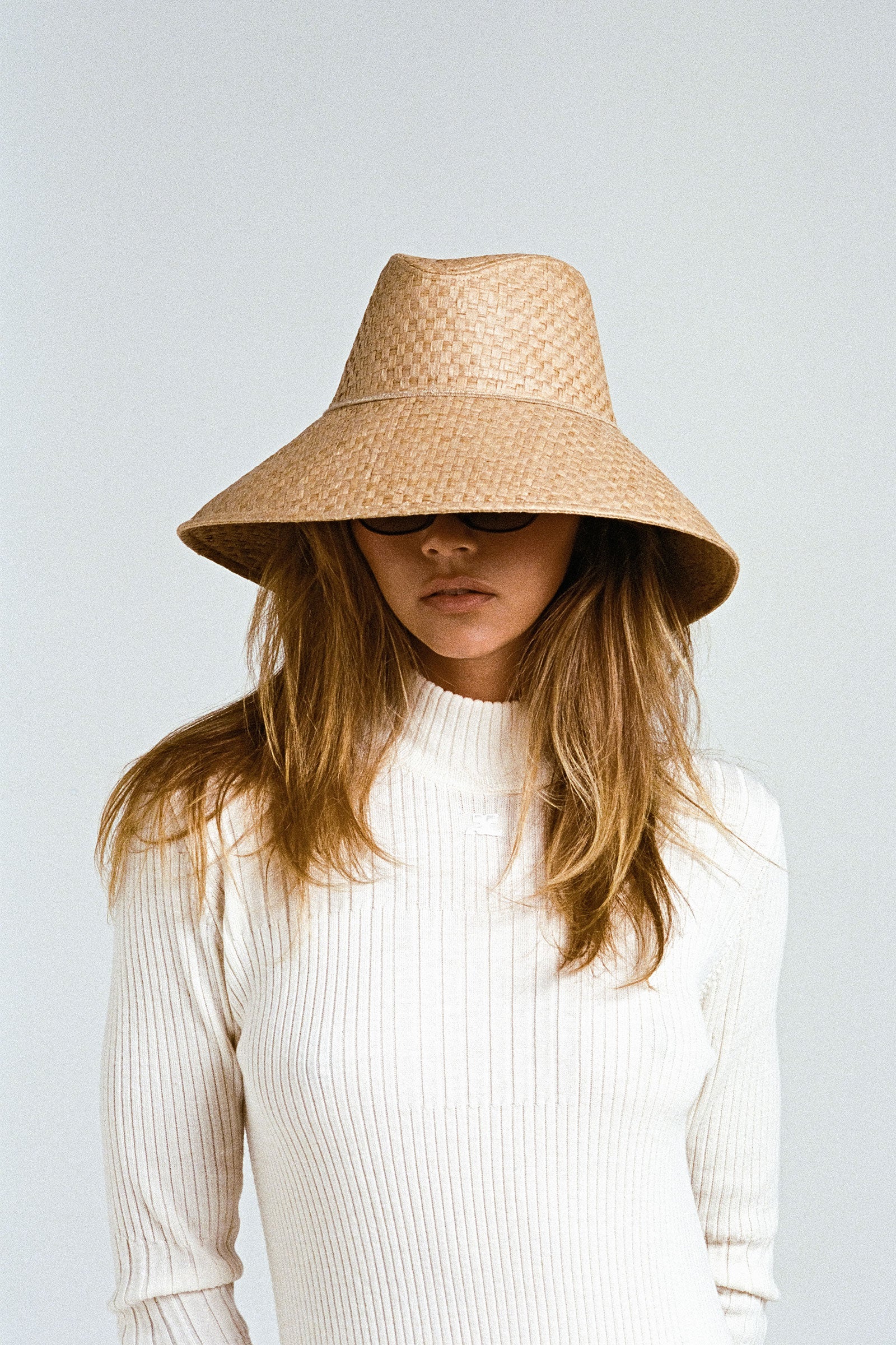 The Cove - Straw Bucket Hat in Brown | Lack of Color US