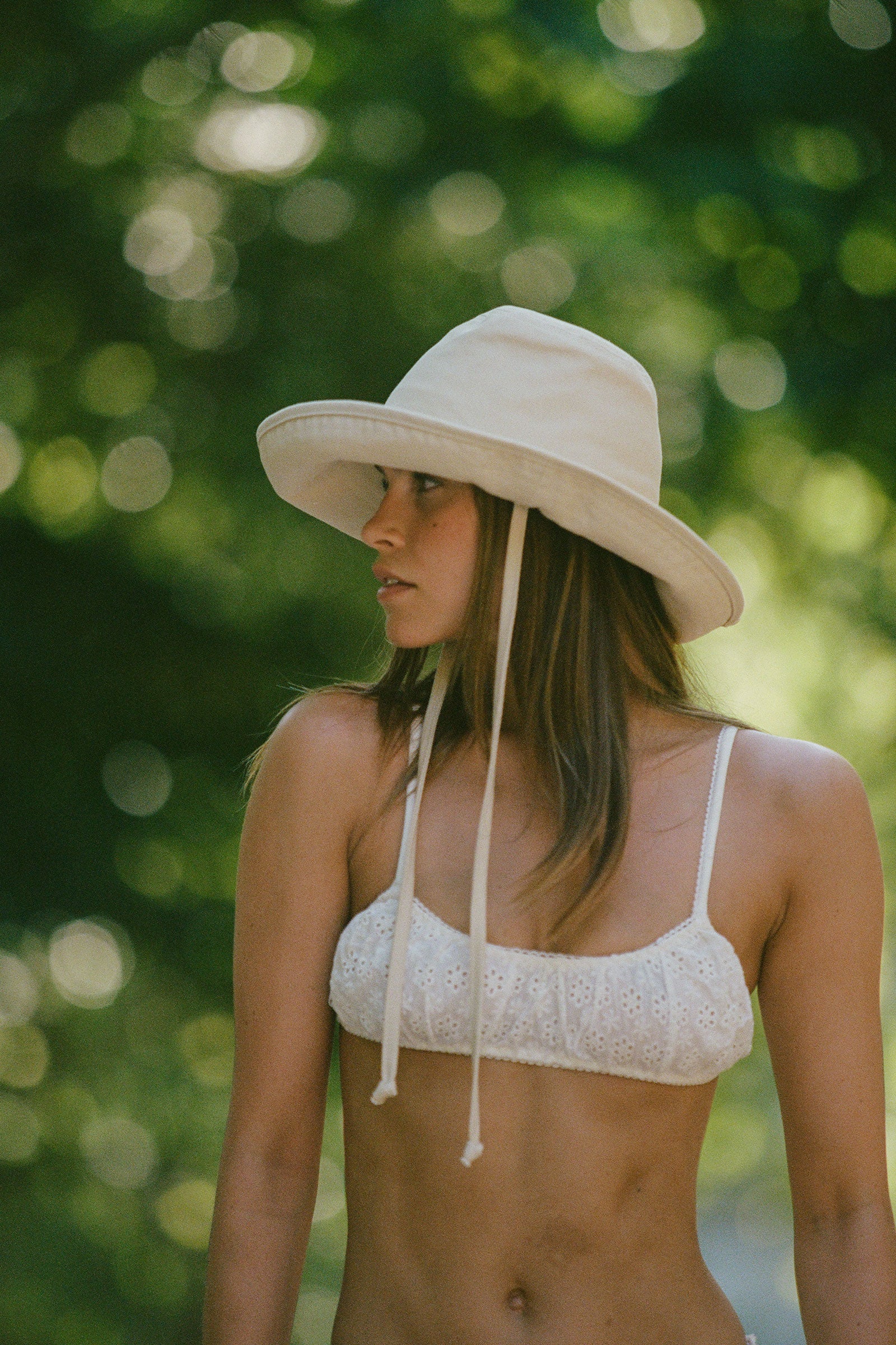 新品未使用　Lack of Color / Holiday Bucket Holiday Bucket - Cotton Bucket Hat in Beige | Lack of Color [US]