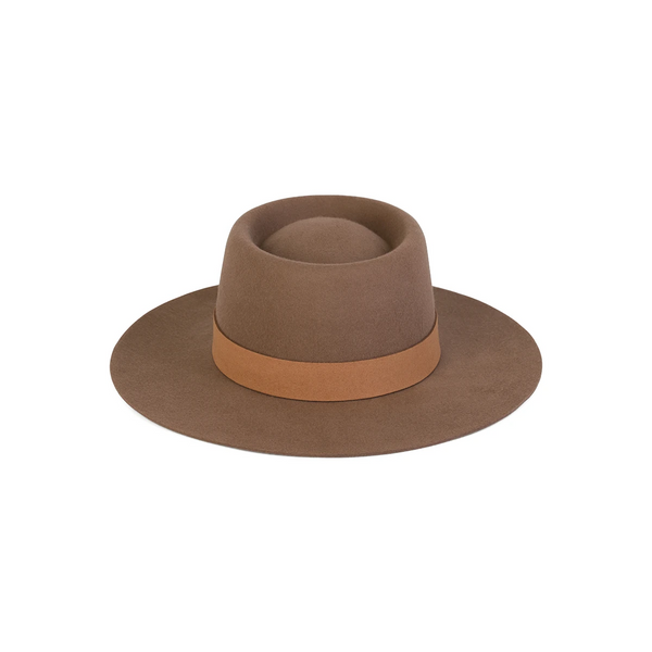 The Mirage Boater Brown