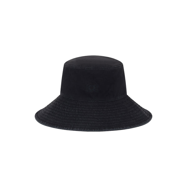 Vacay Bucket Hat (Washed Black) | Lack of Color [US]