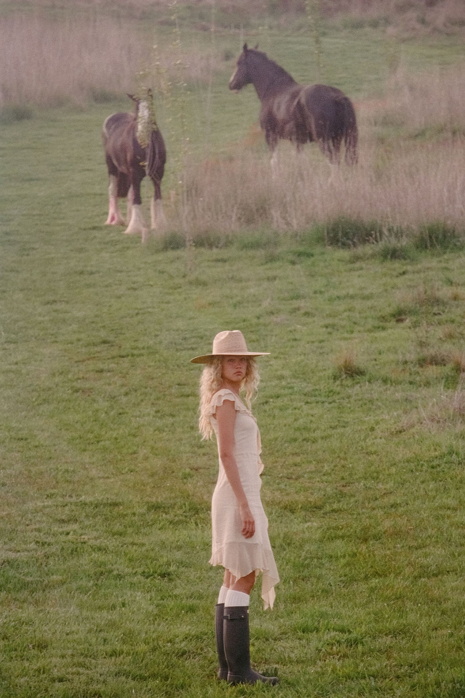 Western Wide Palma - Straw Cowboy Hat | Lack of Color [US]