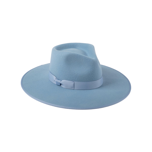 Capri Rancher - Wool Felt Rancher Hat in Blue