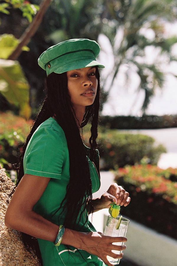 Lola Cap - Green