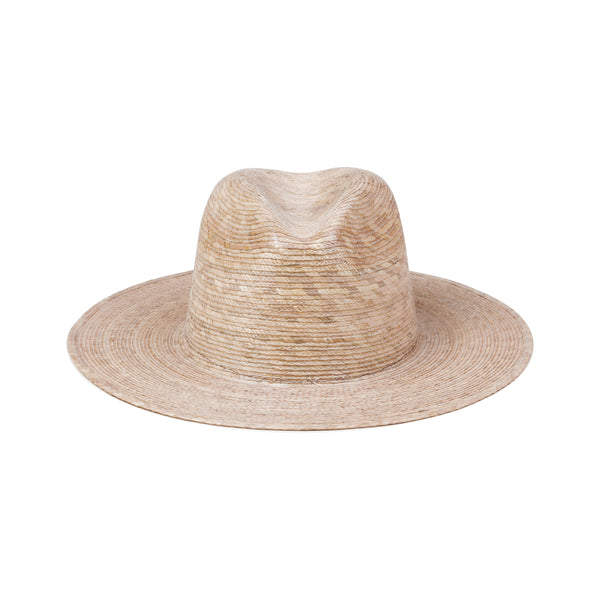 Palma Fedora Straw Fedora Hat in Natural