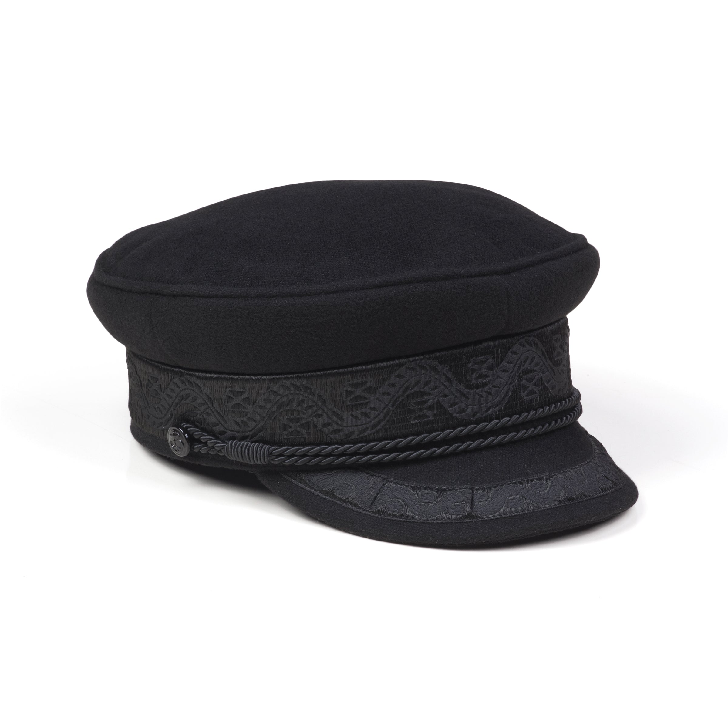 Riviera Cap - Black