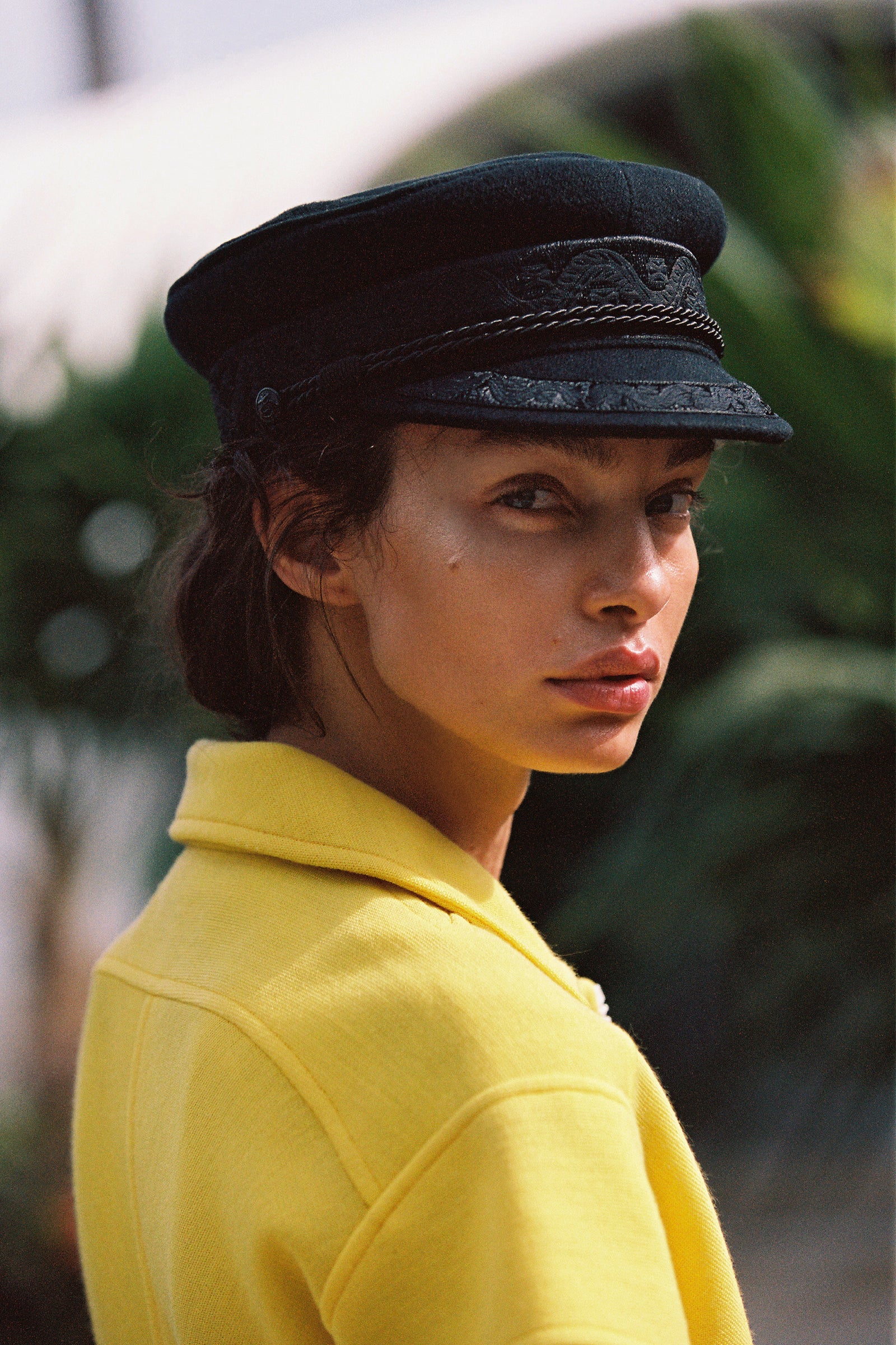 Riviera Cap - Black – Lack of Color US