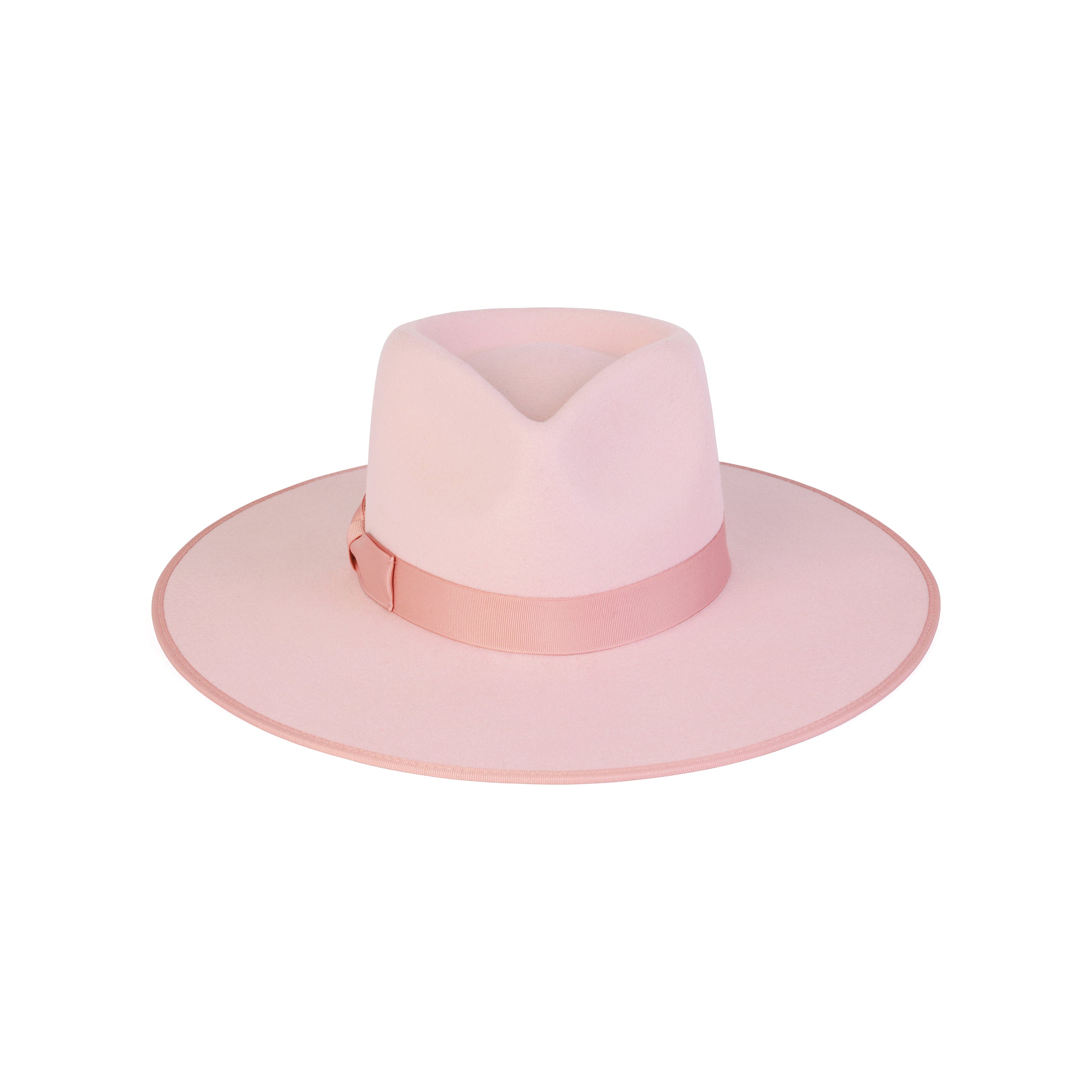 Pink hot sale trilby hat