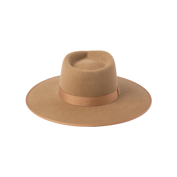 Lack of Color | Teak Rancher | Brown Women's Wool Hat | 55cm (S) | Designer Hats | Express Shipping Available