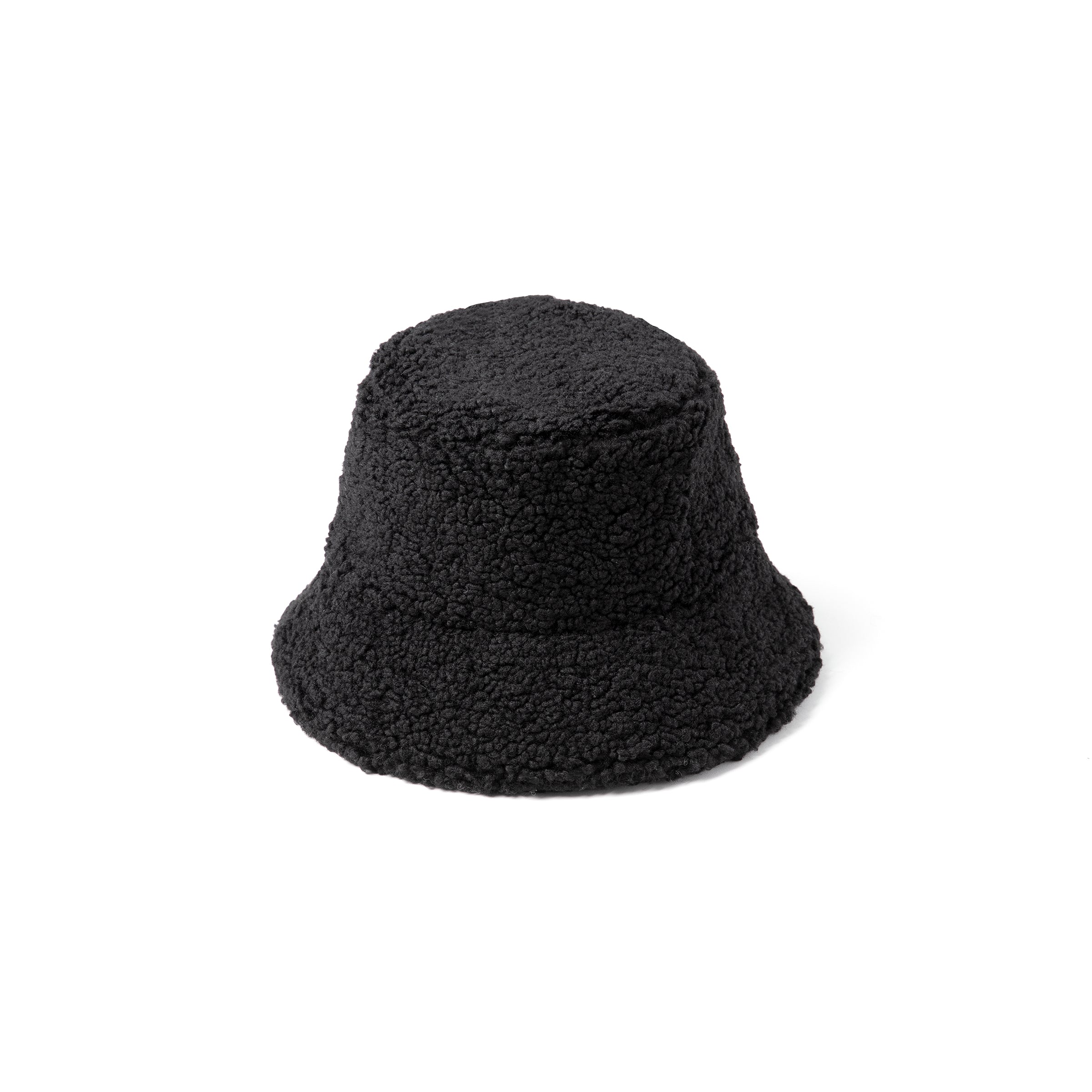Teddy Bucket Hat - Black – Lack of Color US