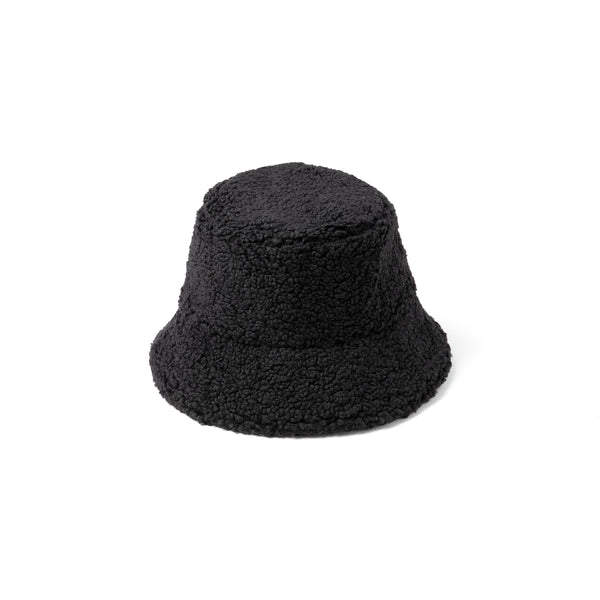 Teddy Bucket Teddy Bucket Hat in Black