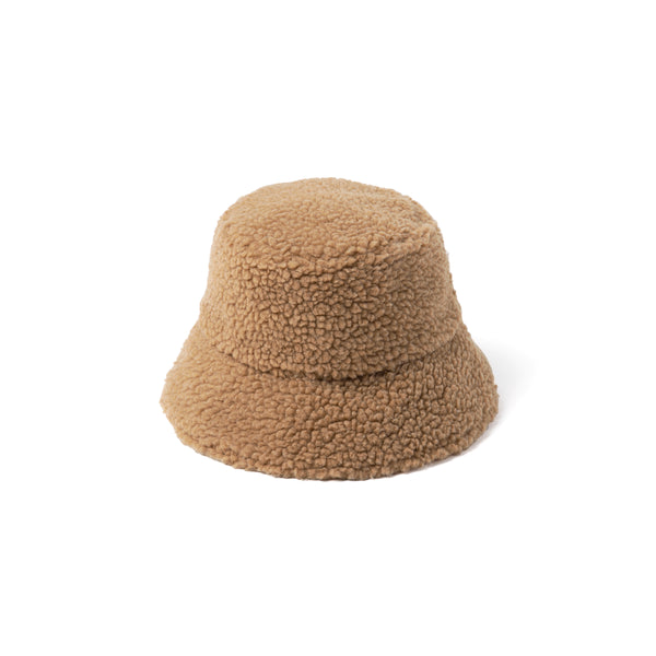 Teddy Bucket Teddy Bucket Hat in Brown - Lack of Color US