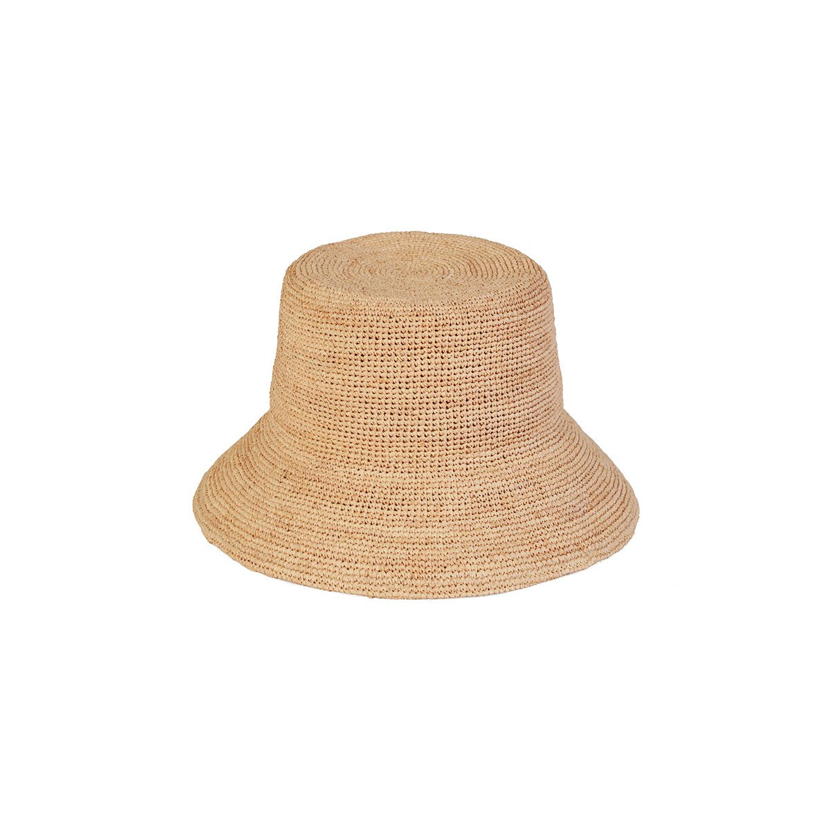 Lack of Color Inca Bucket Hat - Natural S