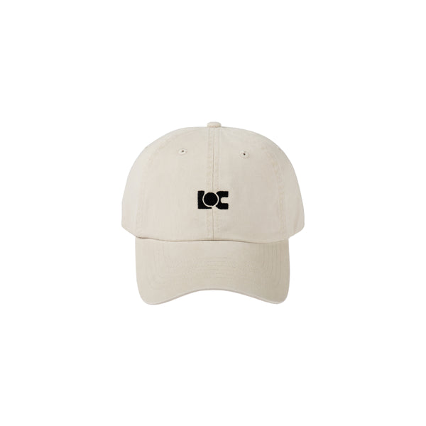 The LOC Cap - Cotton Cap in White