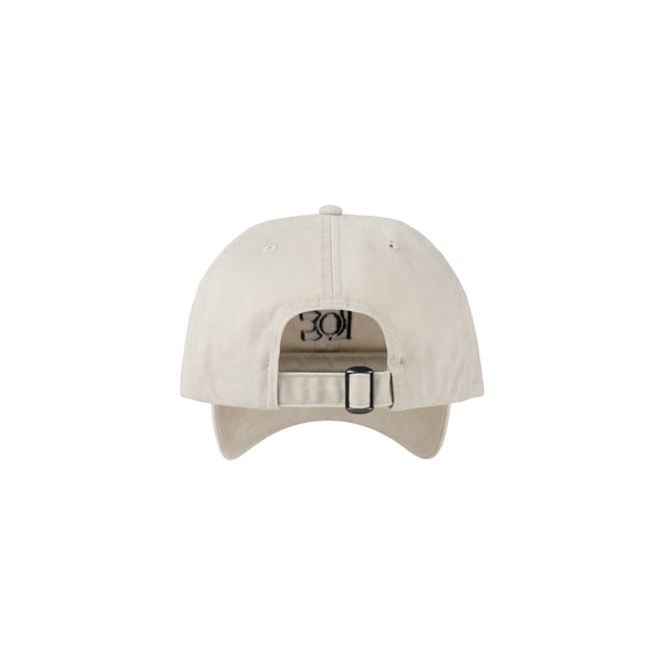 The LOC Cap - Cotton Cap in White