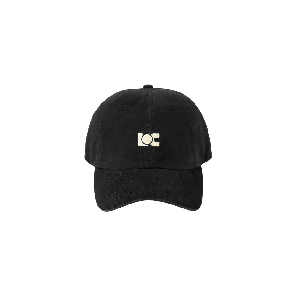 Lack of Color Cap - Cotton (Washed Black) | Lack of Color [US]