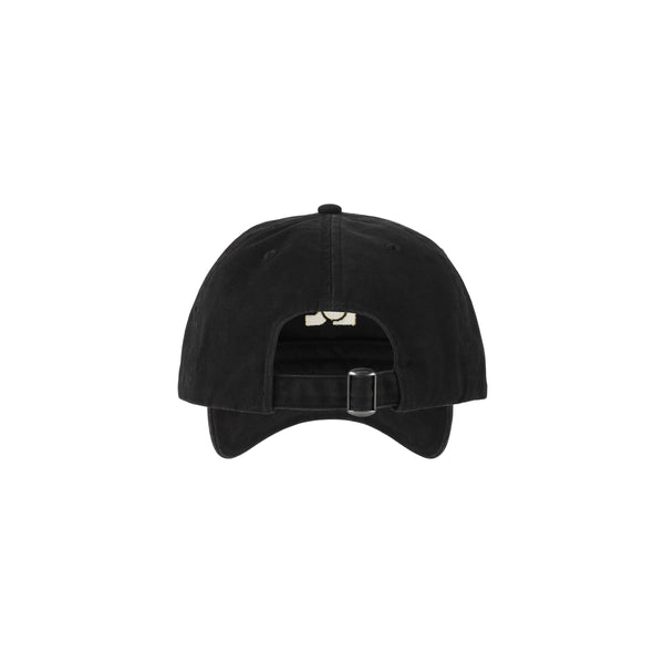 The LOC Cap Cotton Cap in Black